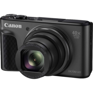 CANON PowerShot SX730 HS Zwart compactcamera met 40x optische zoom