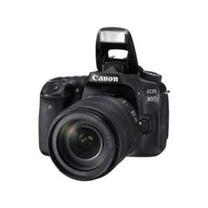 CANON EOS 80D spiegelreflexcamera metÂ 18-135mm IS USM lens