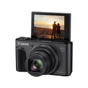 CANON PowerShot SX730 HS Zwart compactcamera met 40x optische zoom